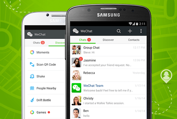 WeChat-app